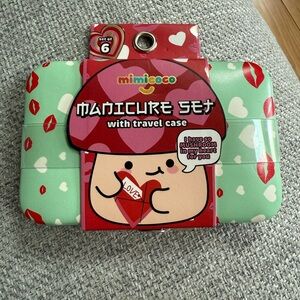 Mimico Manicure Set with Travel Case